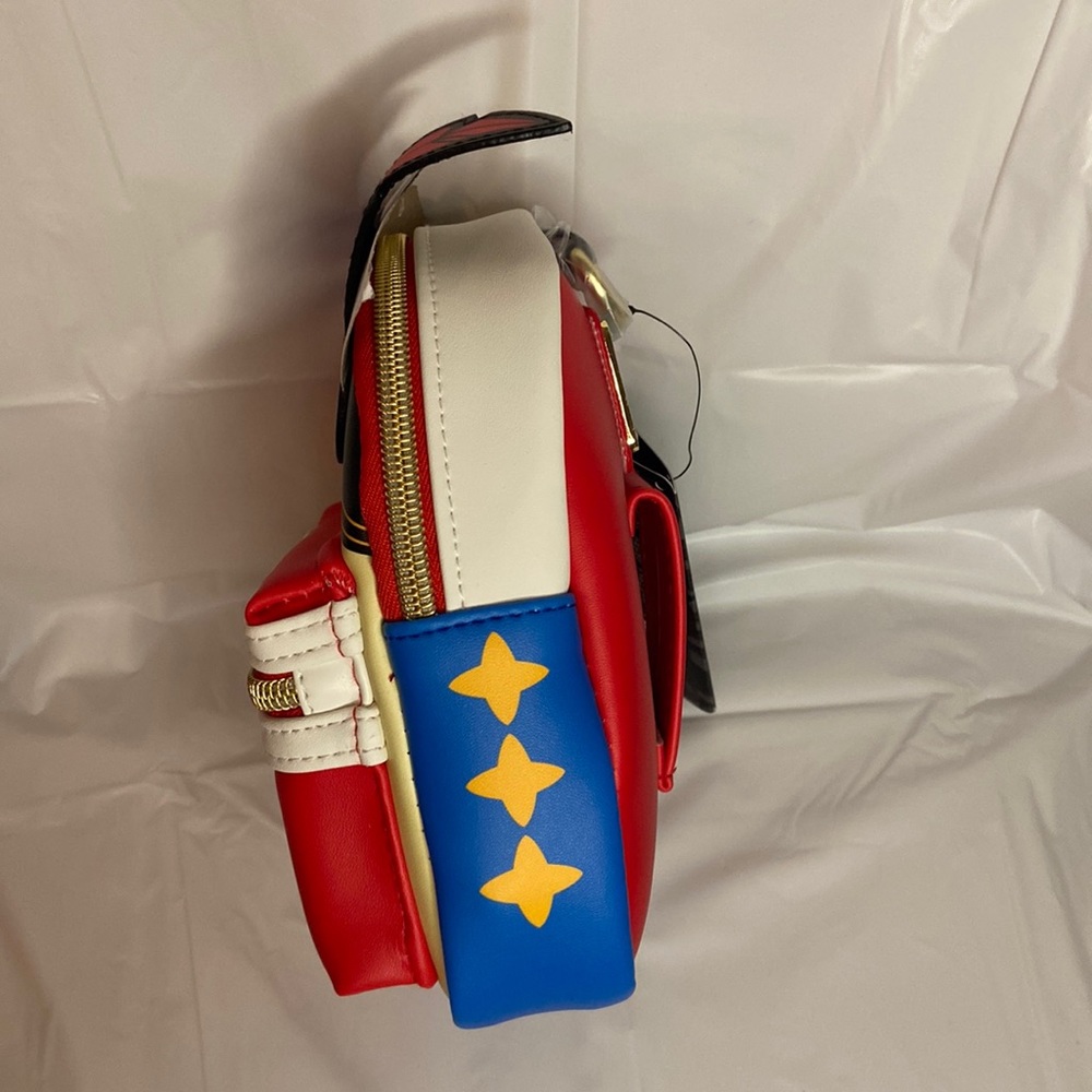 NWT Loungefly Disney Pinocchio Cosplay Wristlet (in original package) - Picture 6 of 9